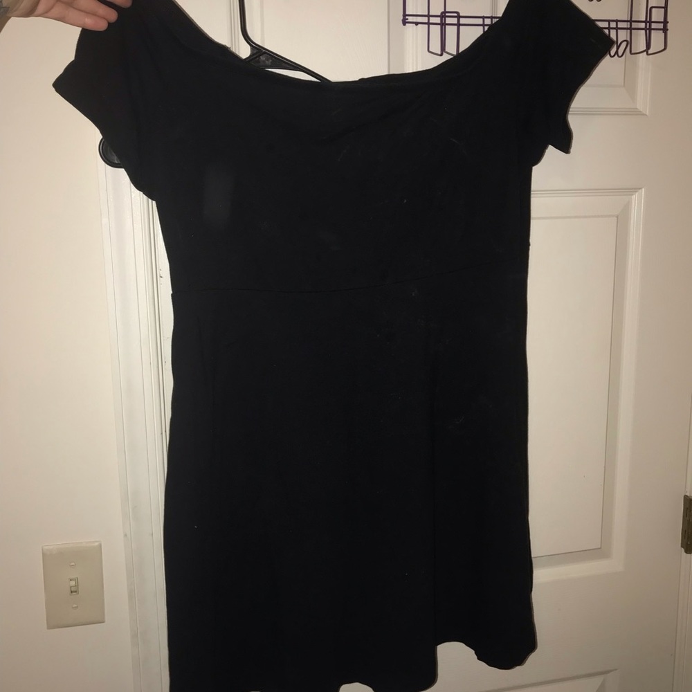 Old navy off the shoulder dress